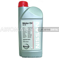 Масло моторное Nissan Motor Oil 5W30 C3 1л синт.