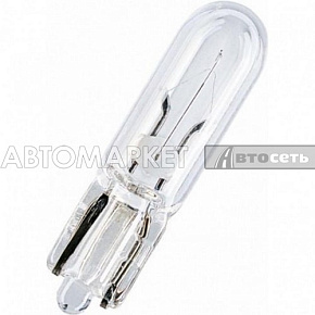 Лампа 24V 1.2W Osram W2x4,6d 2741 MF /10