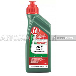 Масло трансмиссионное Castrol ATF Dex II Multivehicle 1л п/синт.