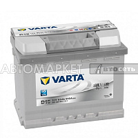 АКБ Varta Silver Dynamic 6CT-63Ah R+ D15 563400061 обр/п