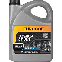 Масло моторное Euronol Sport Formula 5w40 SN+ 4л
