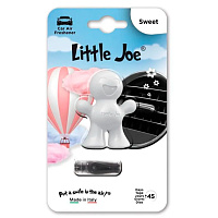 Ароматизатор Little Joe Sweet "Сладость" white на дефлетор EF0220
