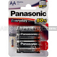 Батарейка Panasonic LR6 Everyday Power BL4 (11043)   /4