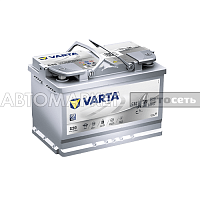 АКБ Varta Start-Stop Plus 70Ah AGM обр/п Е-39 570901076