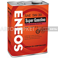 ENEOS моторное масло Super Gasoline SL 5w30 4л. п/с OIL1361