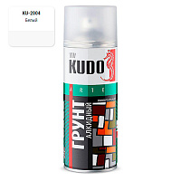KUDO KU-2004 Грунт белый аэр. Kudo 520мл/22072
