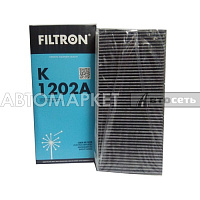 Фильтр салона Filtron K1202A (CUK4054/LAK252) угольный