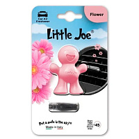Ароматизатор Little Joe Flower "Цветок" violet на дефлетор EF1313