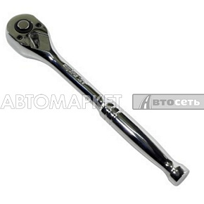 Трещотка 3/8" Ombra DR 283801 мет.ручка