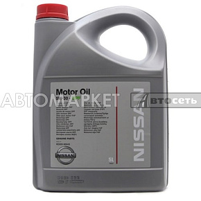 Масло моторное Nissan 5W30 (5л) DPF синт. Европа KE90090043