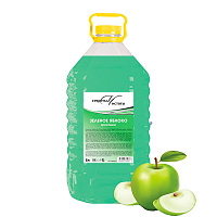 Крем-мыло для рук Секреты Чистоты  ПЭТ 5л зеленое яблоко