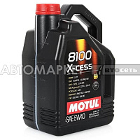 Масло моторное Motul 8100 X-cess GEN2 5W40 5л синт.