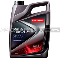 Масло моторное Champion New Energy API A3/B4 SL/CF 5W30 синт. 4л