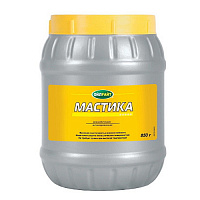 Мастика OILRIGHT а/к  резинобитумная 850г  (6)