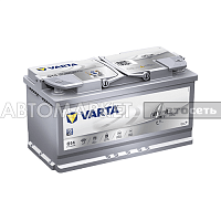 АКБ Varta Start-Stop Plus 95Ah AGM обр/п G-14 (595901085)