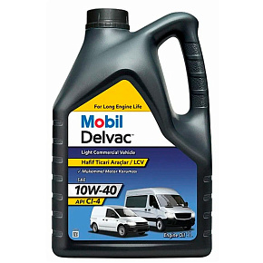 Масло моторное MOBIL Delvac LCV 10W40 5л 