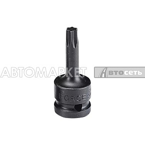 Головка 1/2" TORX-имбус Г-обр. Т70 Force 24606070