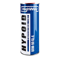 HighWay масло транс. мин. 80W-90 GL-4 1л