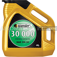 Масло моторное KANSLER 30000 5W30 SM/CF 4л синт.