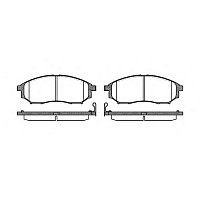 Колодки тормозные Remsa 0852.14 дисковые передние (GDB3392)(575598В)