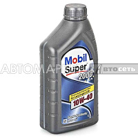 Масло моторное MOBIL Super 2000 10w40 1л