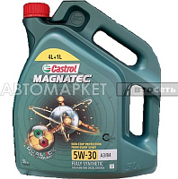 Масло моторное Castrol Magnatec 5W30 A3/B4 5л синт.