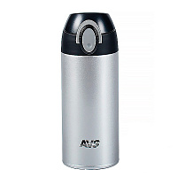 Термокружка AVS TC-350S 350мл серебро