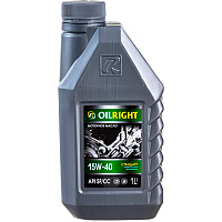 Масло моторное OILRIGHT  СТАНДАРТ SAE 15W40 1л мин