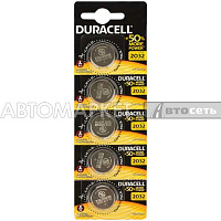 Батарейка Duracell CR2032 BL2  по 1 шт  /2