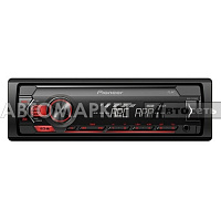 Автомагнитола Pioneer MVH-S120UB, 4x50вт,USB/MP3/Android,красн.подсв.