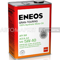 ENEOS моторное масло Gran Touring SM 5w40 4л. синт. OIL4066
