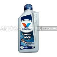 *Valvoline моторное масло Syn Power 5W30 1л SL/CF***
