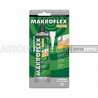 Makroflex Герметик силикон. универс. AX104 бел. 85мл. 44902