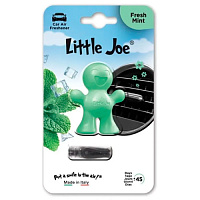Ароматизатор Little Joe Fresh Mint "Свежая мята" lime green на дефлетор EF0808
