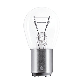 Лампа 12V P21/4W Osram 7225  /10