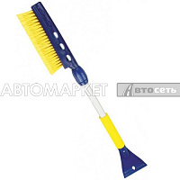 Щетка д/уборки снега Goodyear телескоп. со скребком 75-94см WB-06 (GY000206)