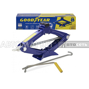 Домкрат ромбический Goodyear GY-SJ-01 1Т 95-350мм GY000910