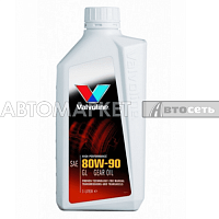 *Valvoline трансмиссионное масло HP GL-4 80W90 1л минер.15702***