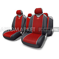 Чехлы майка CARBON красный CRB-802 RD 8пр.