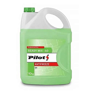 Антифриз PILOTS  GREEN LINE -40 10кг зеленый