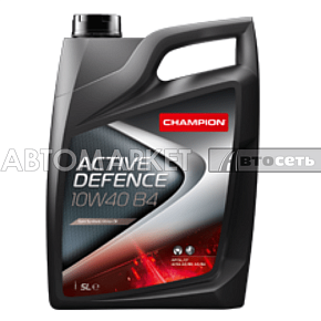 Масло моторное Champion Active Defence B4 10W40 SL/CF 5л