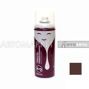 PRO.STO Спрей-грунт 520мл коричнев. 142
