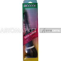 Кабель-переходник WIIIX Type-C - Type-C PD CBT713-UTC-PD-10B черный 1м