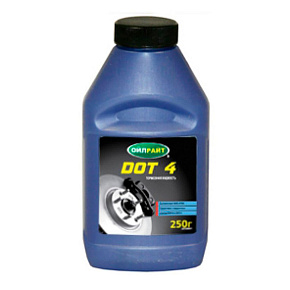 Жидкость тормозная OILRIGHT DOT-4 250г