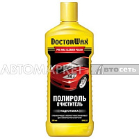 Полироль-очиститель DoctorWax PRE-WAX CLEANER POLISH DW8257