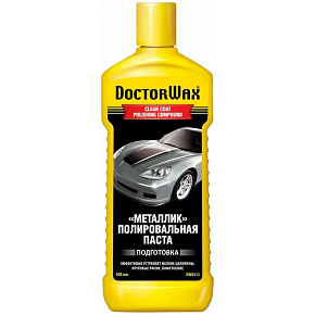 Паста полировочная Металлик DoctorWax  300 мл DW8312