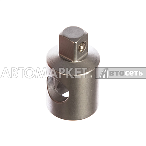 Адаптер 1/2" х 3/8" под удлинитель на 3/8"DR Force 80643