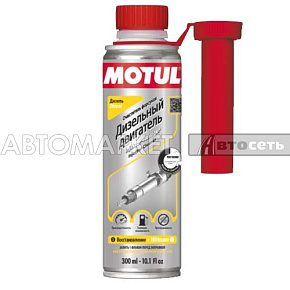 MOTUL Присадка в топл. Injector Cleaner Diesel EFS RU 300мл