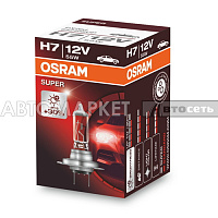 Лампа Н7 12V-55W+30% Osram Super  64210SUP