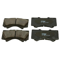 Колодки тормозные TRW GDB3524